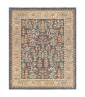 فرش دستبافت شش متری متری سلطان آباد کد SA843- ابعاد 225*284