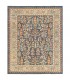 فرش دستبافت شش متری متری سلطان آباد کد SA843- ابعاد 225*284