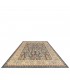فرش دستبافت شش متری متری سلطان آباد کد SA843- ابعاد 225*284