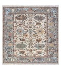 فرش دستبافت هشت متری سلطان آباد کد SA834- ابعاد 273*285