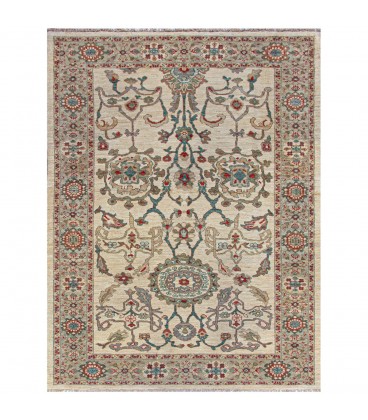 فرش دستبافت شش متری سلطان آباد کد SA838- ابعاد 210*311