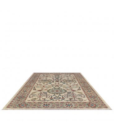 فرش دستبافت شش متری سلطان آباد کد SA838- ابعاد 210*311