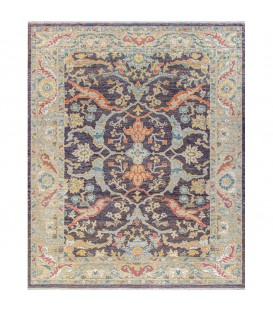 فرش دستبافت ده متری سلطان آباد کد SA842- ابعاد 268*370