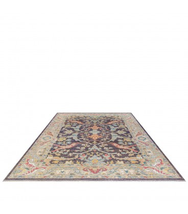 فرش دستبافت ده متری سلطان آباد کد SA842- ابعاد 268*370