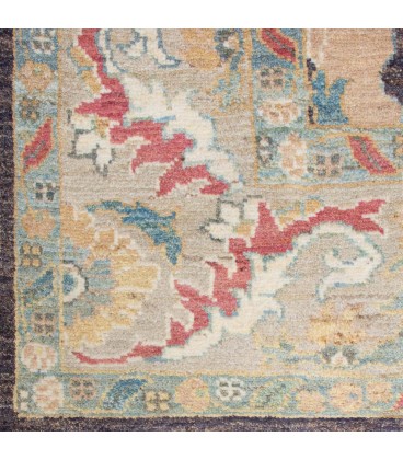 فرش دستبافت ده متری سلطان آباد کد SA842- ابعاد 268*370