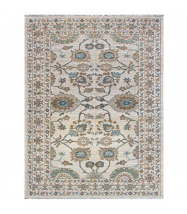 فرش دستبافت نه متری سلطان آباد کد SA837- ابعاد 254*355