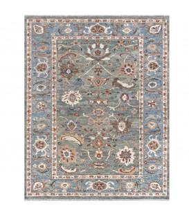 فرش دستبافت شش متری سلطان آباد کد SA829- ابعاد 220*271