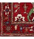 فرش دستبافت ذرع و نیم هریس کد NO346- ابعاد 100*142