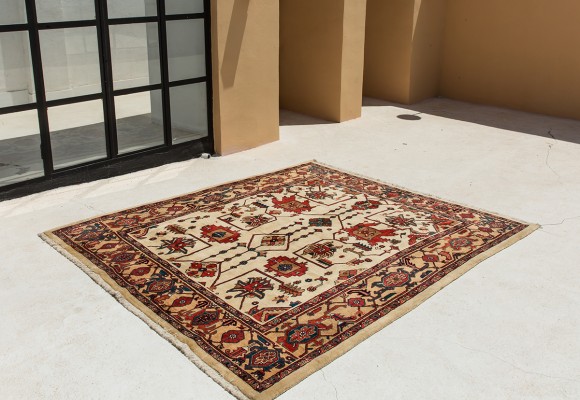 Afshan Design: The Eternal Beauty of Persian Carpet Art